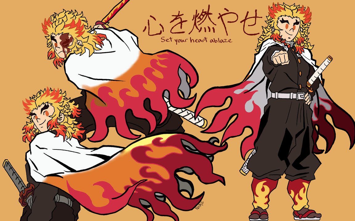 Character Sheet: Rengoku (2025)