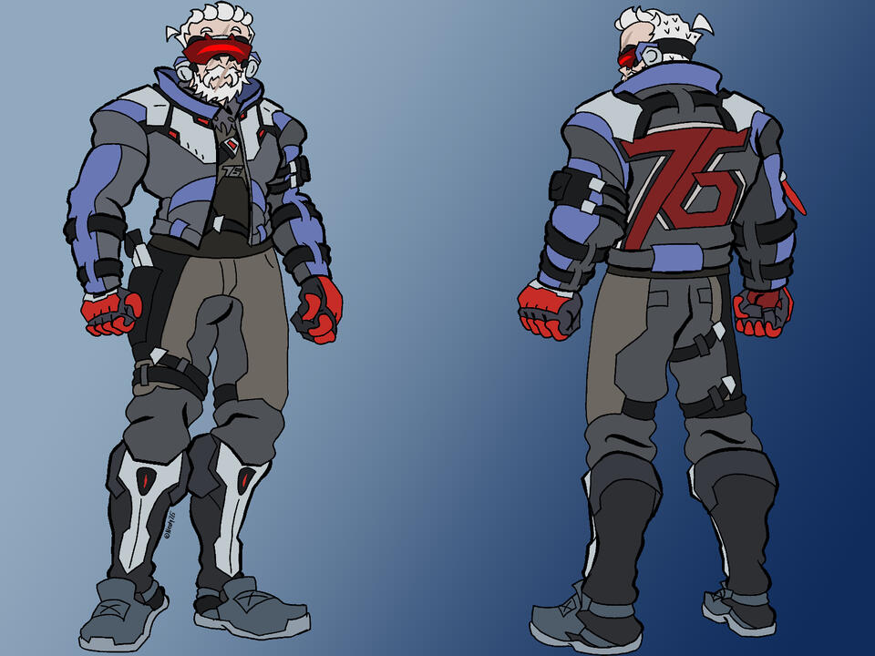 Turnaround: Soldier 76 (2025)