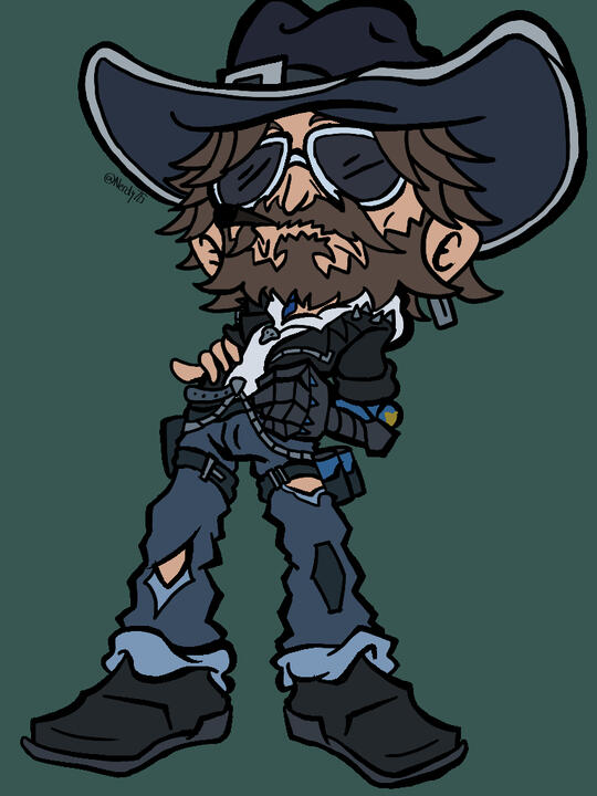 Chibi Cowpunk Cassidy (2026)