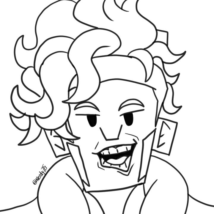 Gambit Line Art Portrait (2026) Gambit Line Art Portrait (2026)